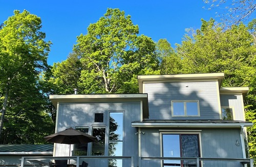 Waterbury Center House | Stunning views near Stowe /Private mountain home