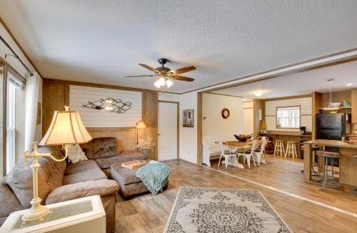 Chetek House | Stylish Chetek Hideaway with Lake and Dock Access!