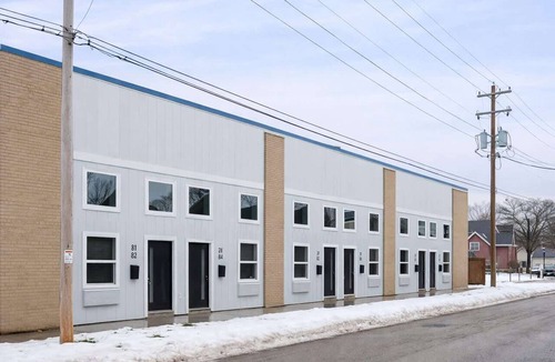 Appleton Condo | Stylish Condo Steps from Downtown Restaurants