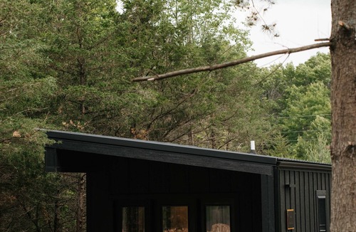 Pepin Cabin | Stylish One Bedroom Cabin at Woods & Co Weddings + Events