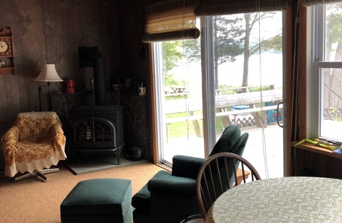 Willsboro Cottage | Summer camp on the water w/dock on the bay, gas fireplace.