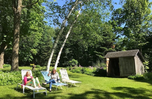 Swanton Cottage | Summer Cottage Rental in Highgate Springs