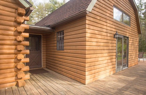 Amherst Apartment | Sun filled pool house with vaulted ceilings beautiful in ground pool and gardens