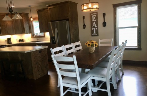 Chippewa Falls House | Sunflower House on Lake Wissota