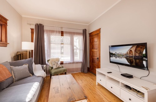 Midway House | Sunny and Central Private Home with Game Room!