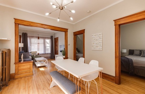 Midway House | Sunny and Central Private Home with Game Room!