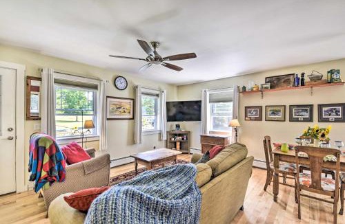 Eastern Vermont House | Sunny Morristown Home - Walk to Restaurants!