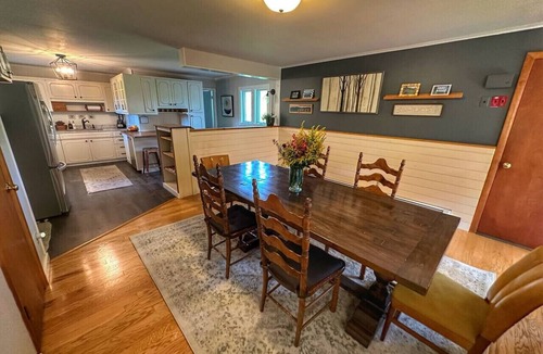 Manchester Center Apartment | Sunrise Surprise spacious great for entertaining