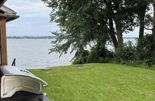 St. Albans Cottage | Sunset Cabin on Lake Champlain, Vermont. Roomy, Rustic, Waterfront - Family Fun!