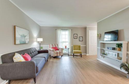 Murfreesboro House | Sunset Stay Pet Friendly 2bed 1 bath