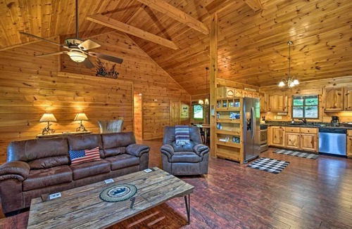 East Ellijay House | Sunset View