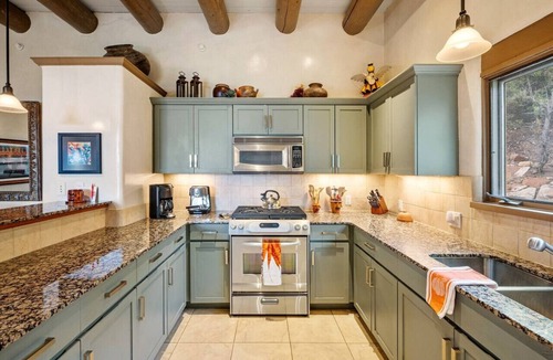 Tesuque House | Sunset View Villa at Bishop`s Lodge