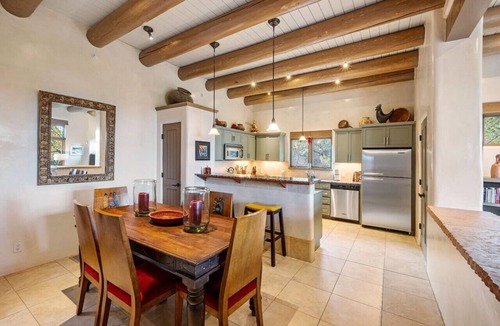 Tesuque House | Sunset View Villa at Bishop`s Lodge