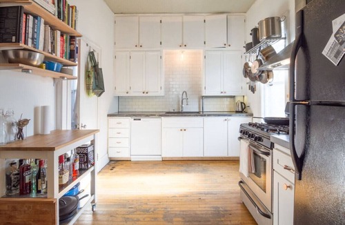 Northeast Minneapolis Arts District House | Super Cool Storefront House with Sauna!