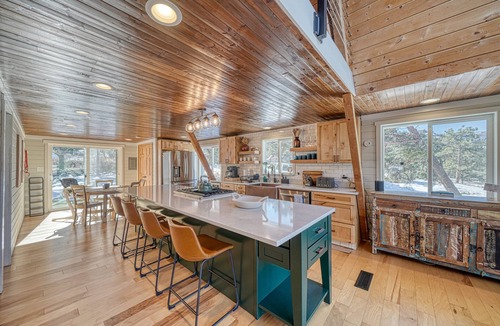 Howard Cabin | Super Cozy A-Frame in Howard, Colorado