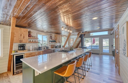 Howard Cabin | Super Cozy A-Frame in Howard, Colorado