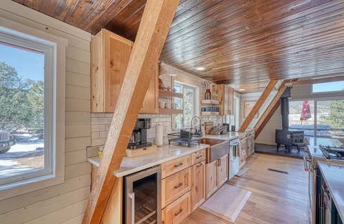 Howard Cabin | Super Cozy A-Frame in Howard, Colorado