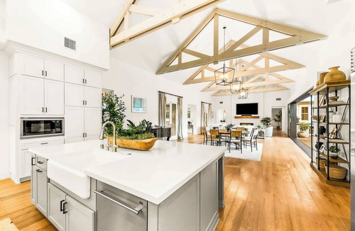 Cardiff-by-the-Sea House | Surf and Style, Chic Modern Farmhouse, Guest Suite