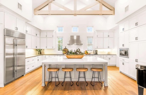 Cardiff-by-the-Sea House | Surf and Style, Chic Modern Farmhouse, Guest Suite