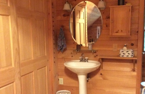 Stoddard Cabin | Surrounded by nature and wildlife, The Cabin is the perfect getaway.