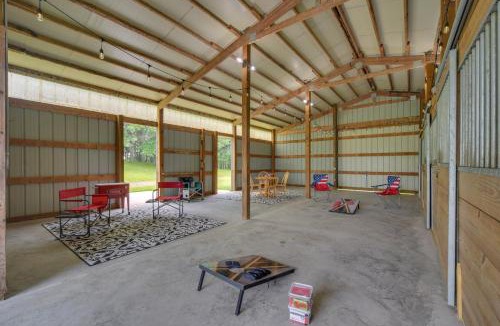 Siren House | Swim Dock and Game Room Lakefront Home in Siren!