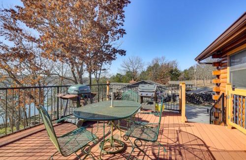 Shell Knob House | Table Rock Lake Cabin w/Waterfront Views!