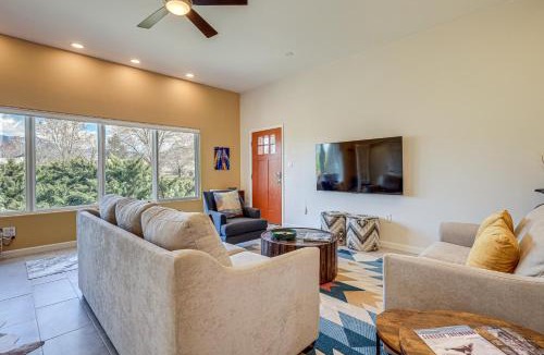 Taos House | Taos Home with Private Hot Tub, Sauna and Gas Grill!