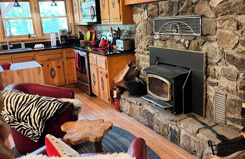 Taos Ski Valley Cabin | Taos House Ski Cabin - Perfect A-Frame Cabin in the Woods