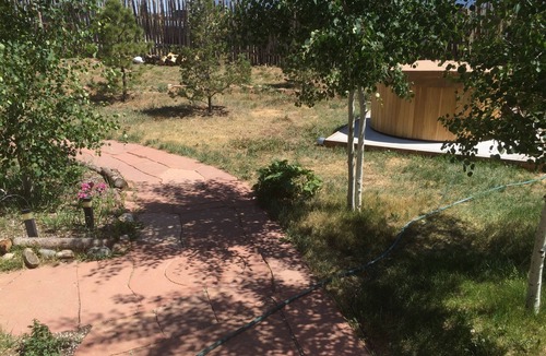 El Prado Condo | Taos Mountain View Tranquility