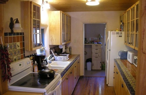 Taos House | Taos Treasure. Great in-town location, 3 bedroom home, minimum 31 days or longer