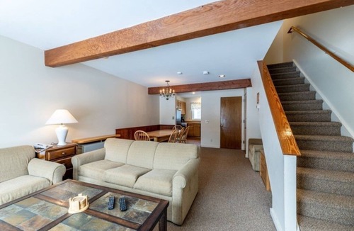 Jeffersonville Condo | TELEMARK 4 (4-Bedroom Condo) with Pool by RedAwning
