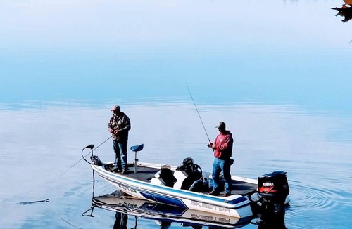 Bennington RV Rental | Tentrr Signature Site - Riverside Reflections. Peaceful Pines.