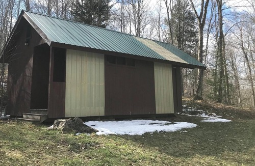 Hardwick RV Rental | Tentrr Signature Site - Treetops at Lake Wapanacki