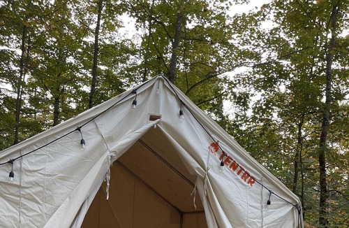 Claremont RV Rental | Tentrr Signature Site - Tranquility Plateau Signature Site