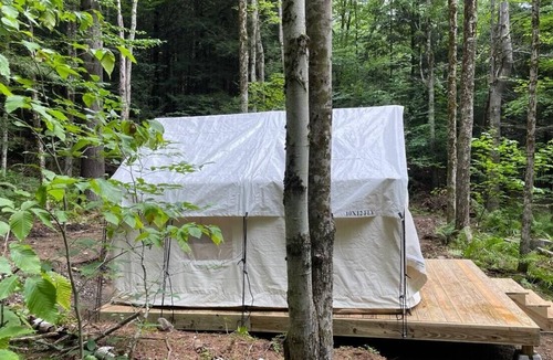 Fletcher RV Rental | Tentrr Signature Site - Kindred Brookside Camp