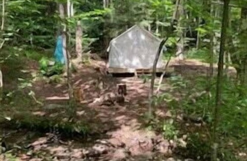 Fletcher RV Rental | Tentrr Signature Site - Kindred Brookside Camp
