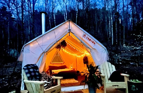 Rochester RV Rental | Tentrr Signature Site - Sugar Shack