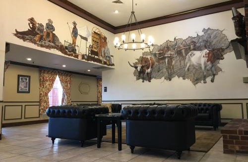 Guthrie Hotel | Territorial Inn Guthrie Oklahoma
