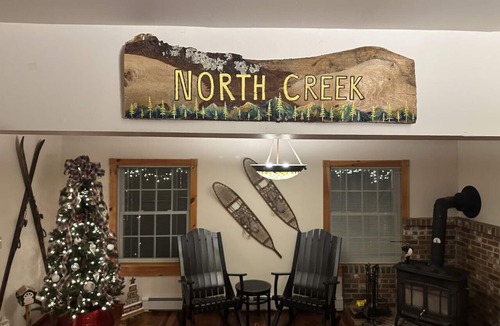 North Creek Apartment | The Alexander Ski House 1887 Farmhouse near Gore MTN!