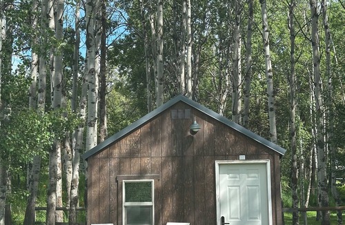 Kalispell Cabin | The Aspen Abode - Cozy 1-bedroom cabin in peaceful Kalispell with AC