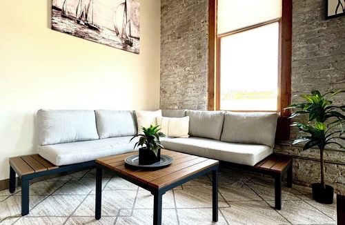 Canal Park Apartment | The Bellevue in Canal Park, NEW- Charming loft in the heart of Canal Park