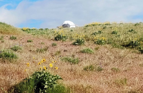 Plains House | The Bison Geodesic Dome with spectacular views in Plains, Montana