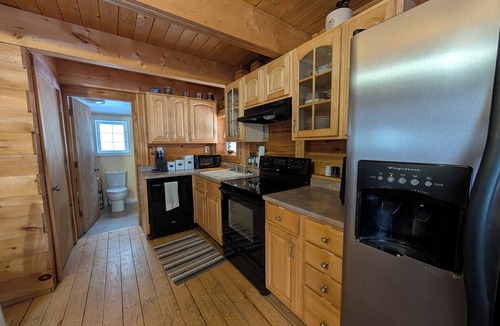 Sullivan Cabin | The Cabin at Woodside Homestead - Two Bedroom Getaway in Sullivan Close to Keene