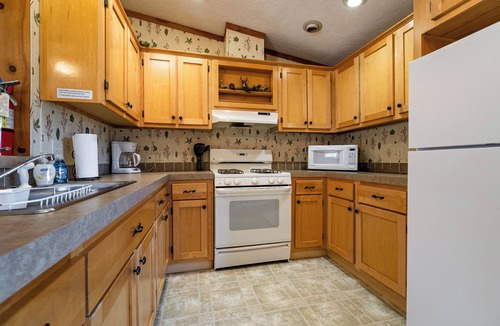Neillsville Cabin | The Deer Cabin at the Riviera Resort in Neillsville, Wisconsin!