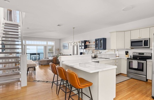 Colchester House | The Eastside ~ Modern Coastal Getaway w/Pool, Private Beach, Sauna and Dock