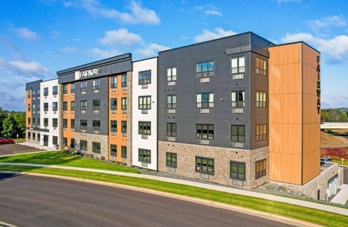Altoona Apartment | The Fairway - Apartment 106, 2 bed 1 bath