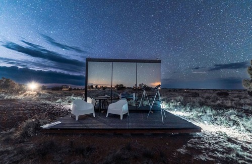 Valle Apartment | The Invisible Home - Grand Canyon Stargazer