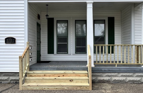 Eau Claire Apartment | The Krause Historic Eau Claire Home