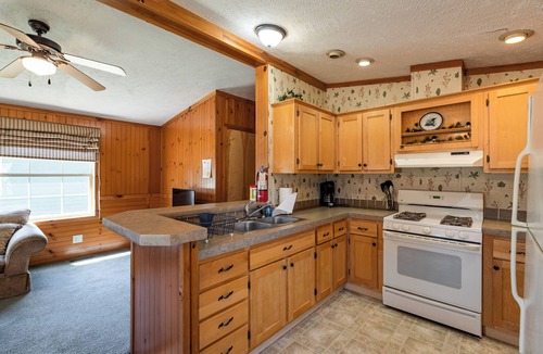 Neillsville Cabin | The Loon Cabin at the Riviera Resort in Neillsville, Wisconsin!