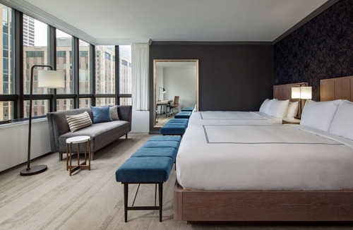 Downtown West Hotel | The Marquette Hotel, Curio Collection by Hilton
